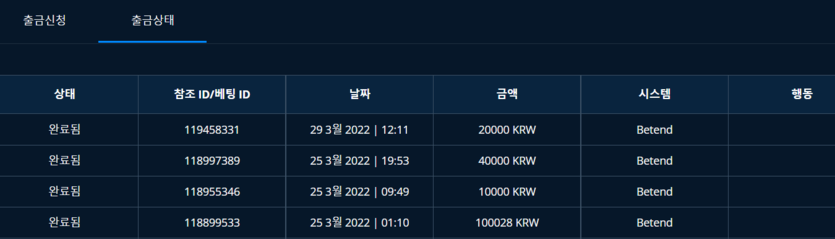 벳엔드 후기(0)