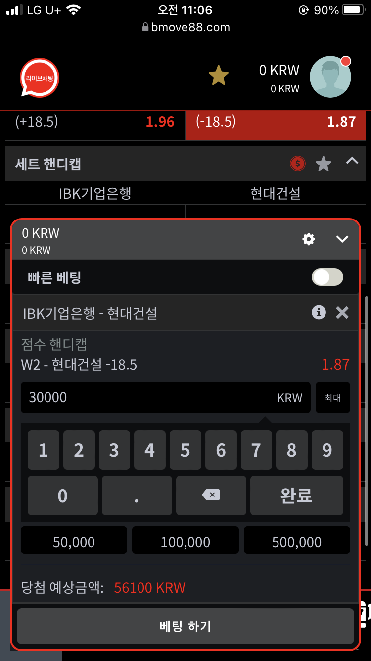 벳무브 후기(0)