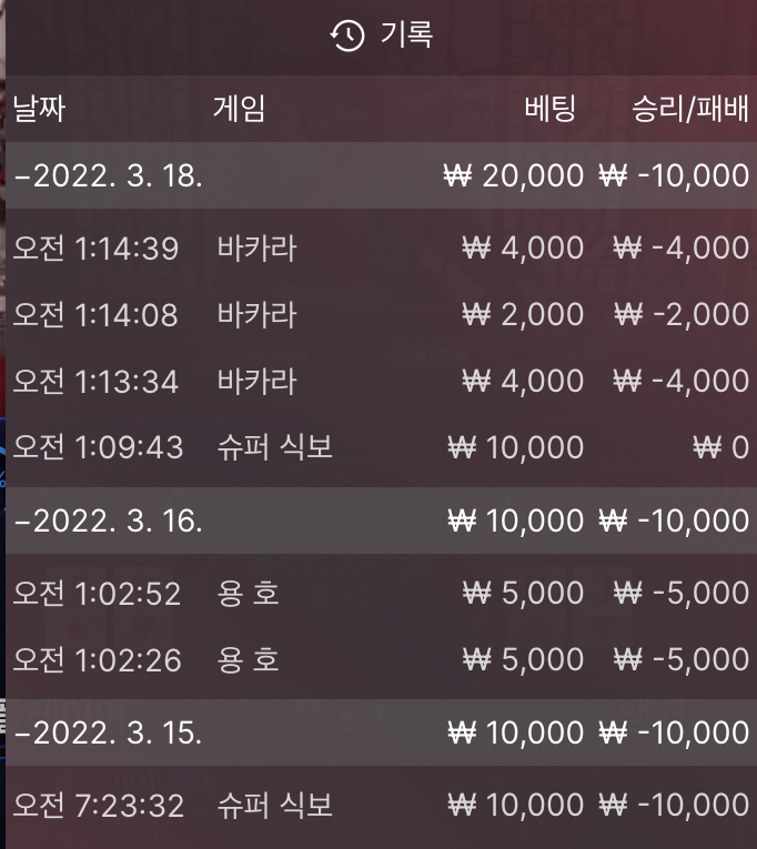 벳엔드 후기(0)