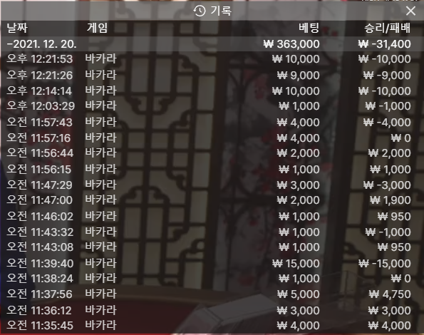 벳무브 후기(0)