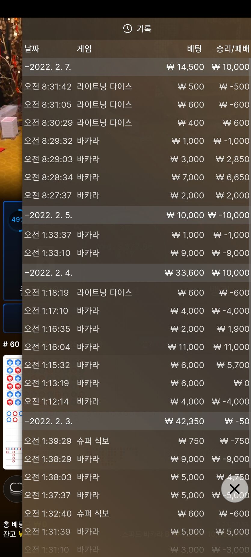 벳앤드(0)