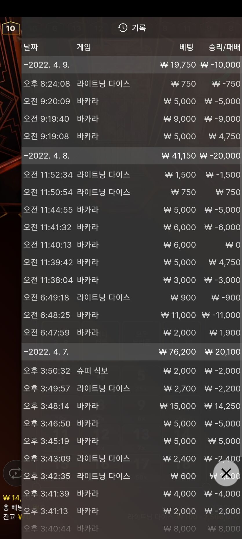 벳엔드 후기(0)