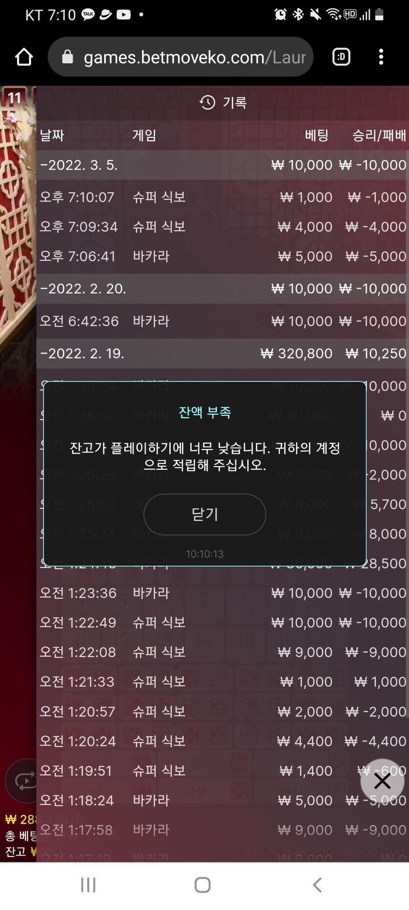 벳앤드 후기(0)