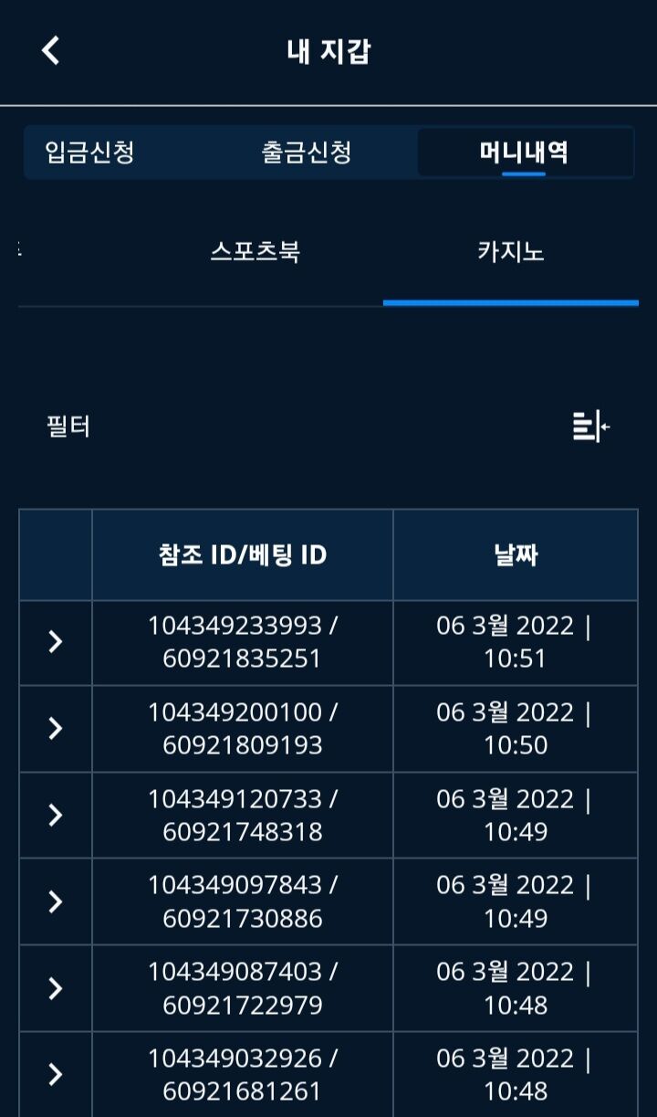 벳엔드 후기(0)