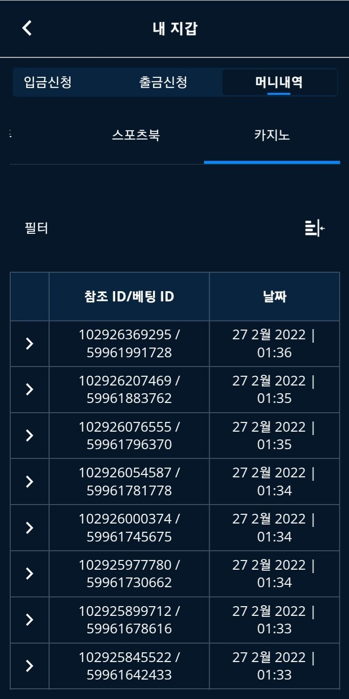 벳엔드 후기(0)