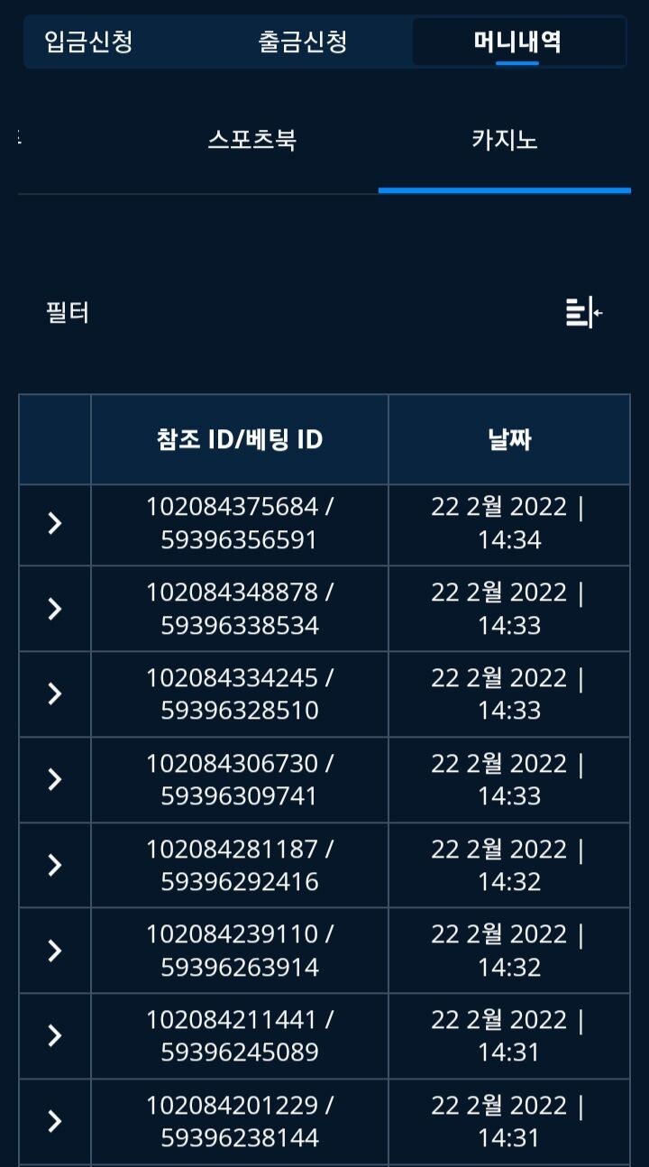 벳엔드 후기(0)