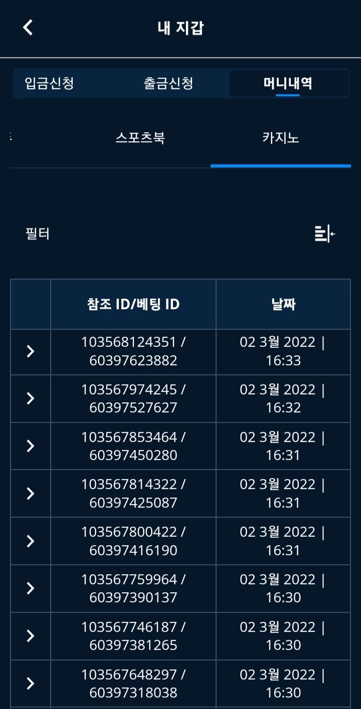 벳엔드 후기(0)
