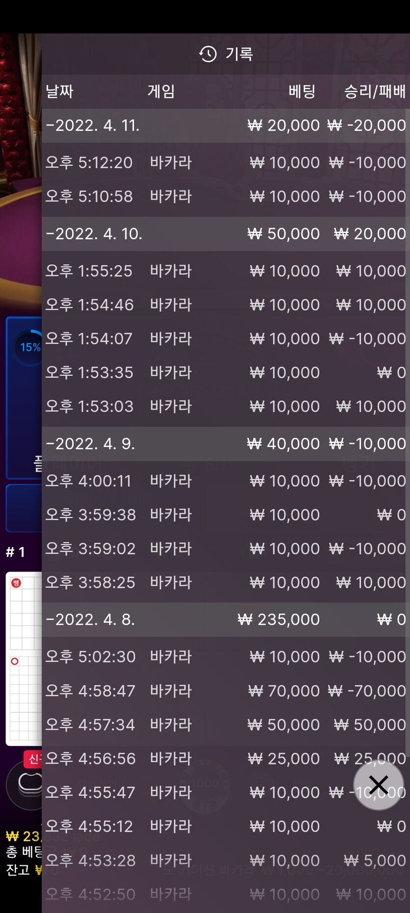 벳엔드 후기(0)