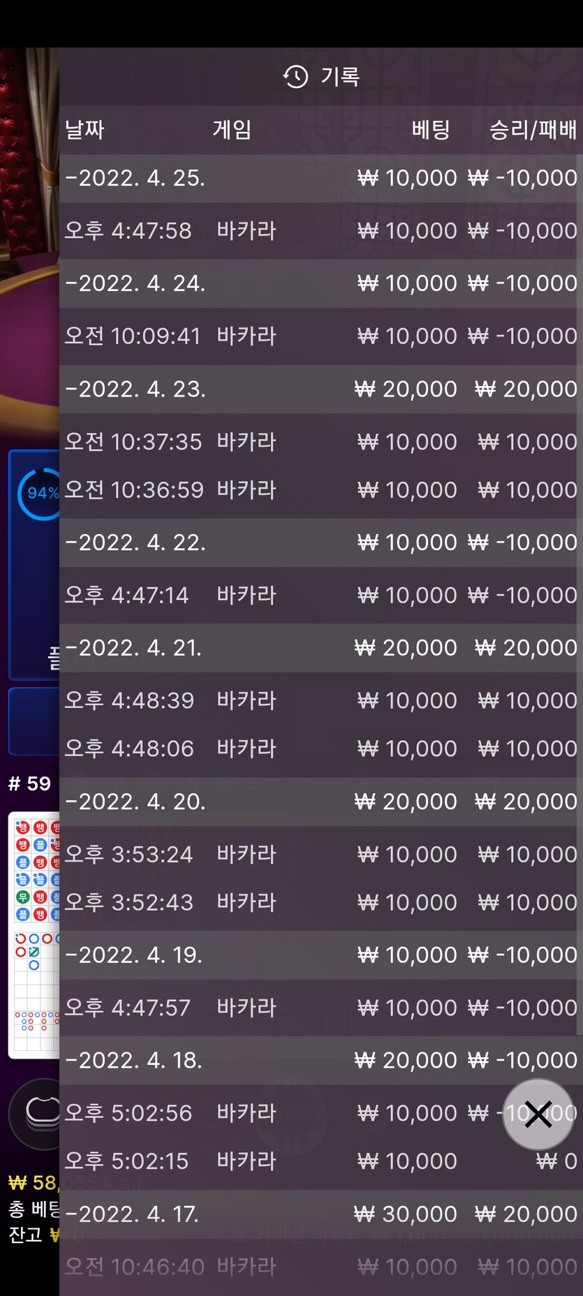 벳엔드 후기(0)