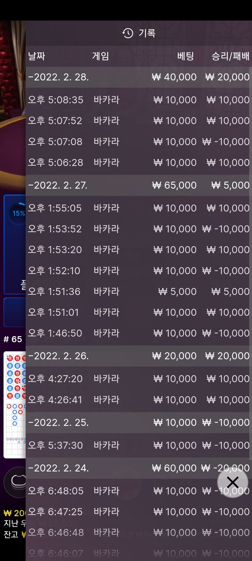 벳엔드 후기(0)