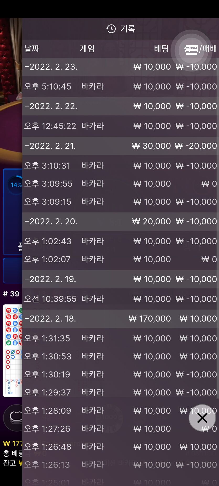 벳엔드 후기(0)