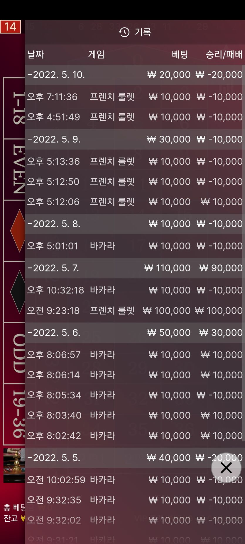 벳엔드 후기(0)