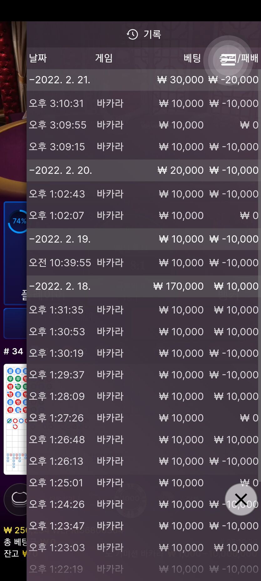 벳엔드 후기(0)