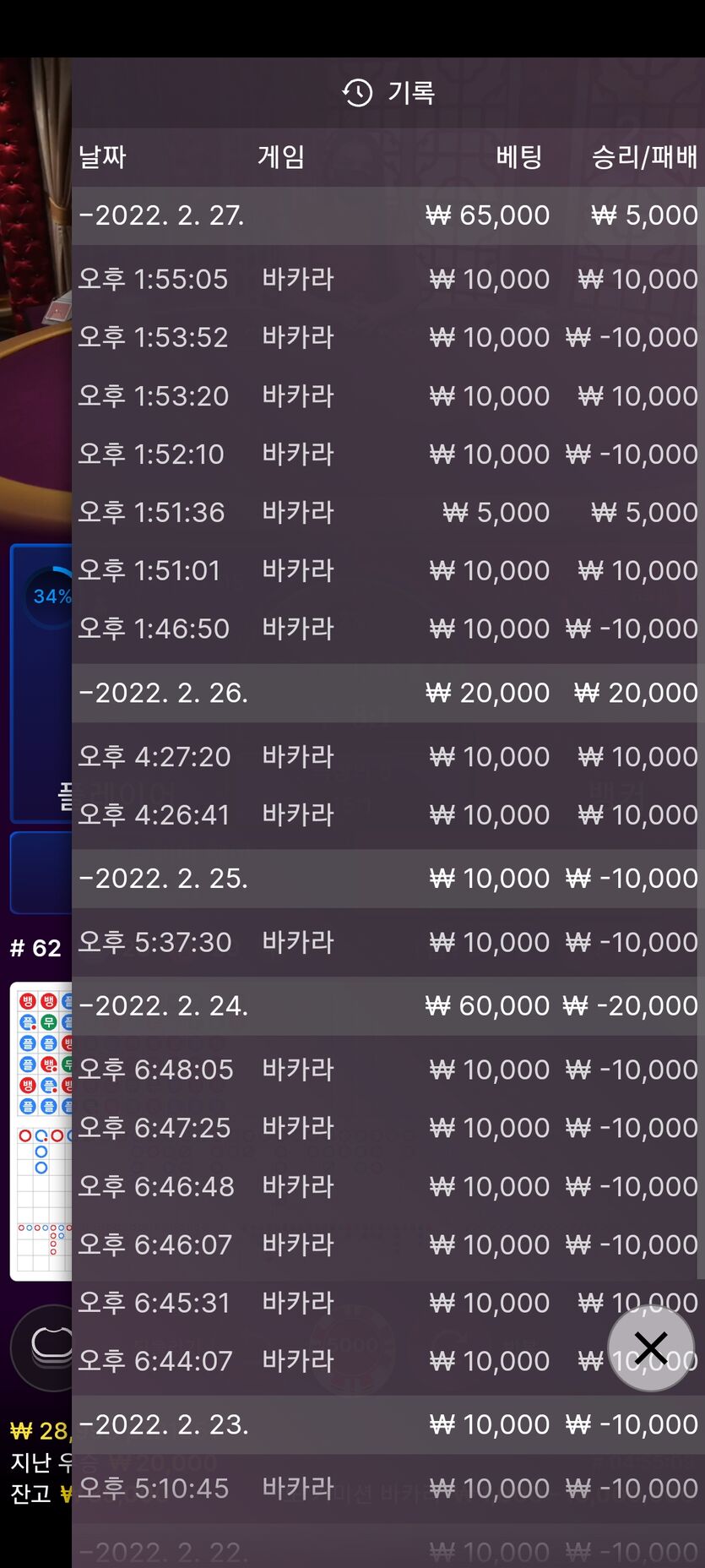 벳엔드 후기(0)