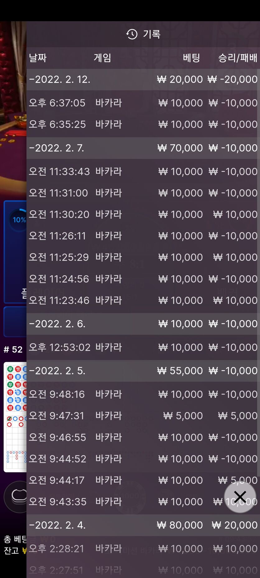 벳엔드 후기(0)