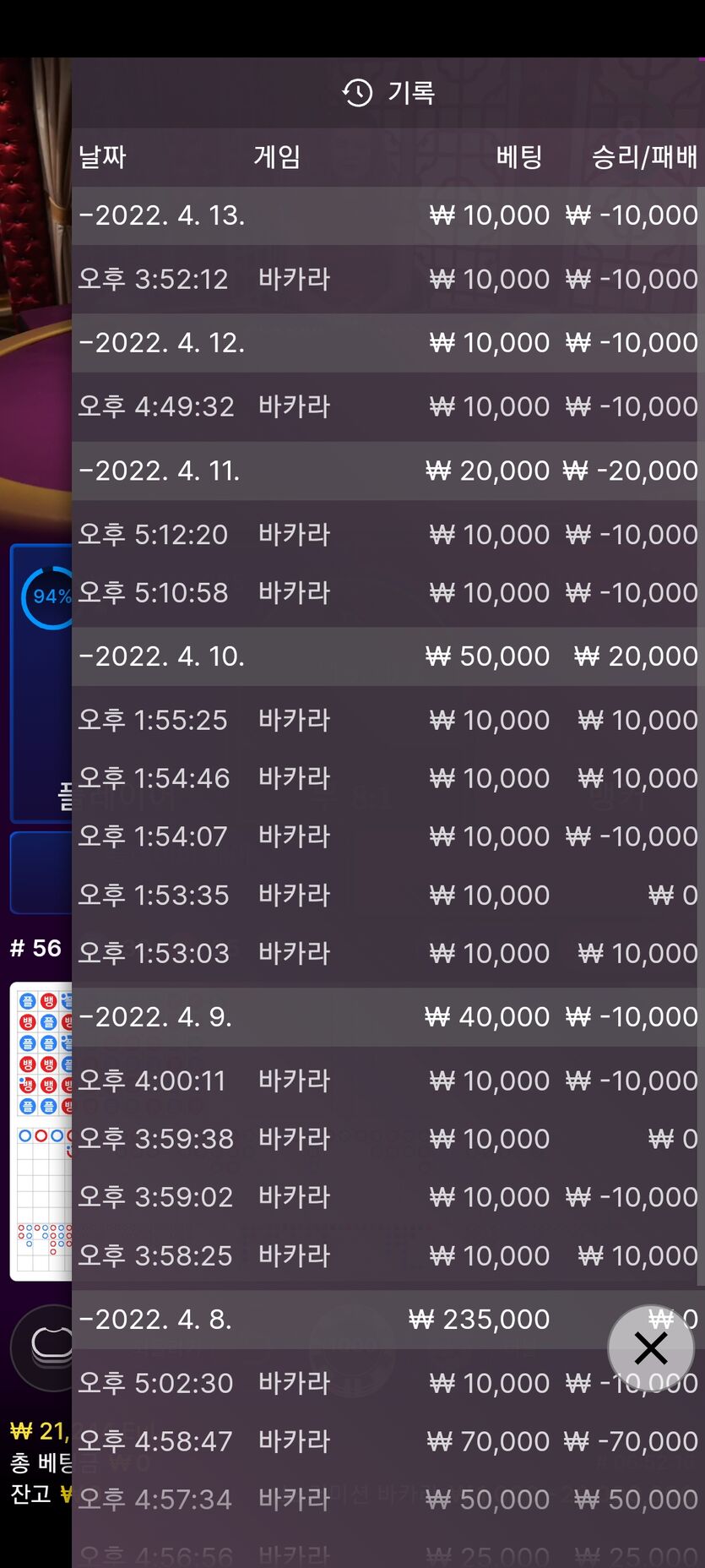 벳엔드 후기(0)