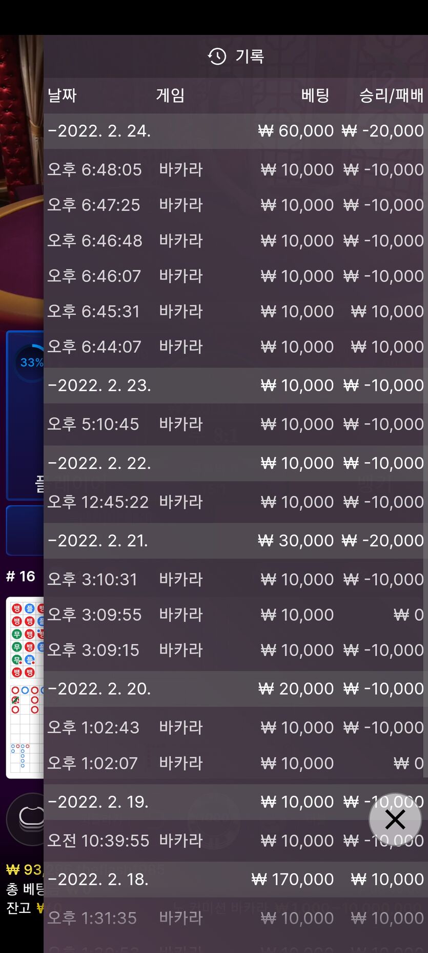 벳엔드 후기(0)