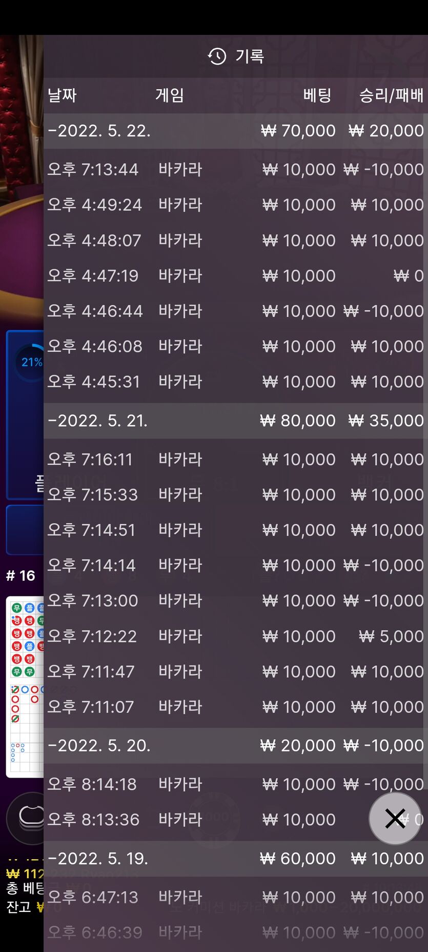 벳엔드 후기(0)