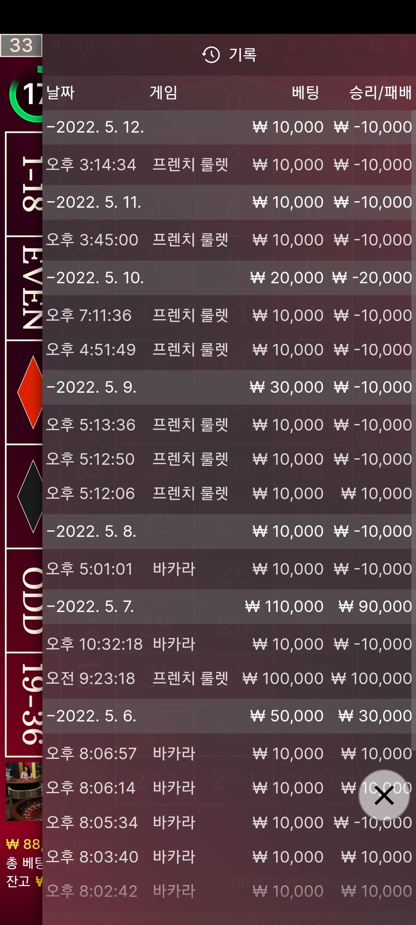 벳엔드 후기(0)