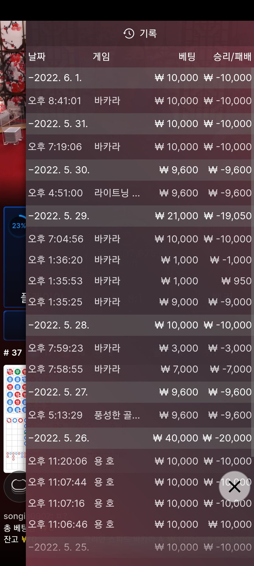 벳엔드 후기(0)