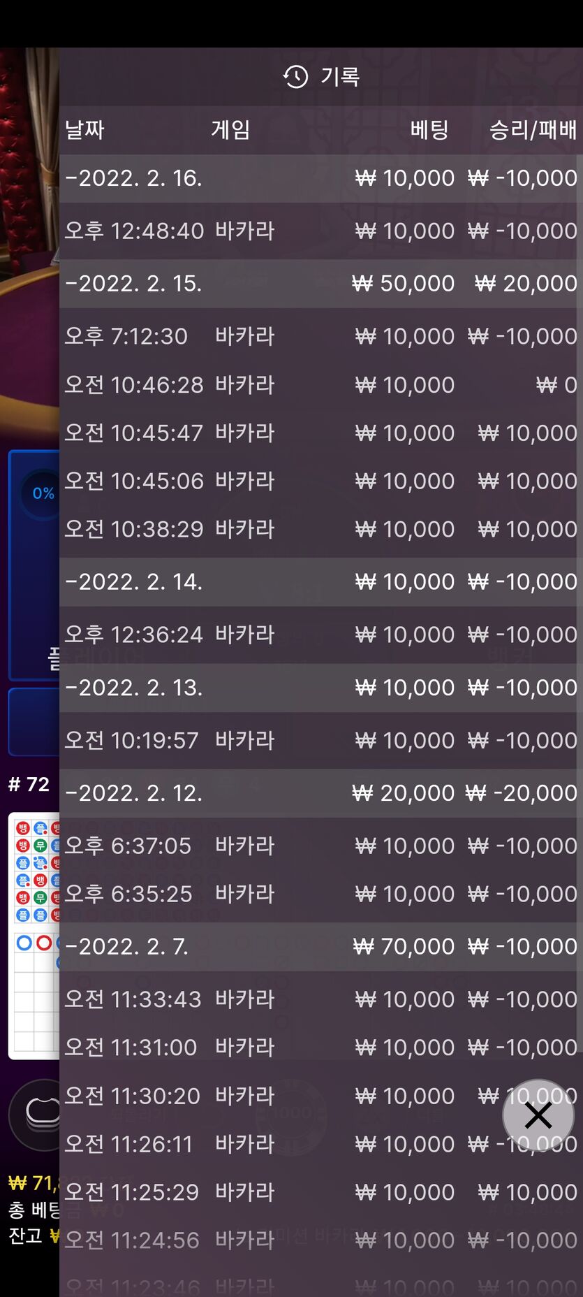벳엔드 후기(0)