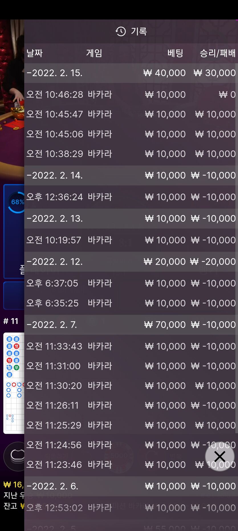 벳엔드 후기(0)