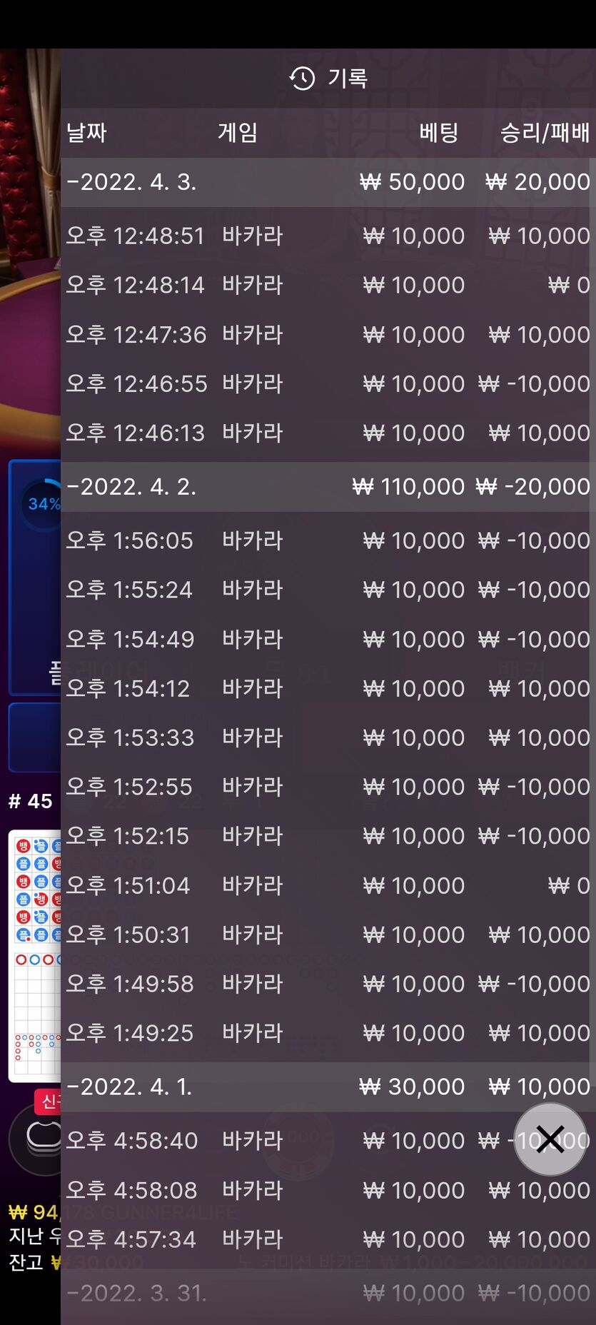 벳엔드 후기(0)