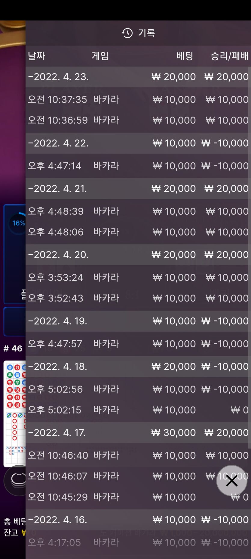 벳엔드 후기(0)