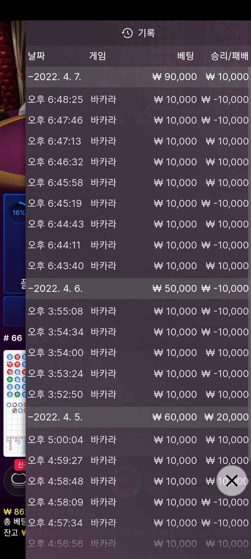 벳엔드 후기(0)