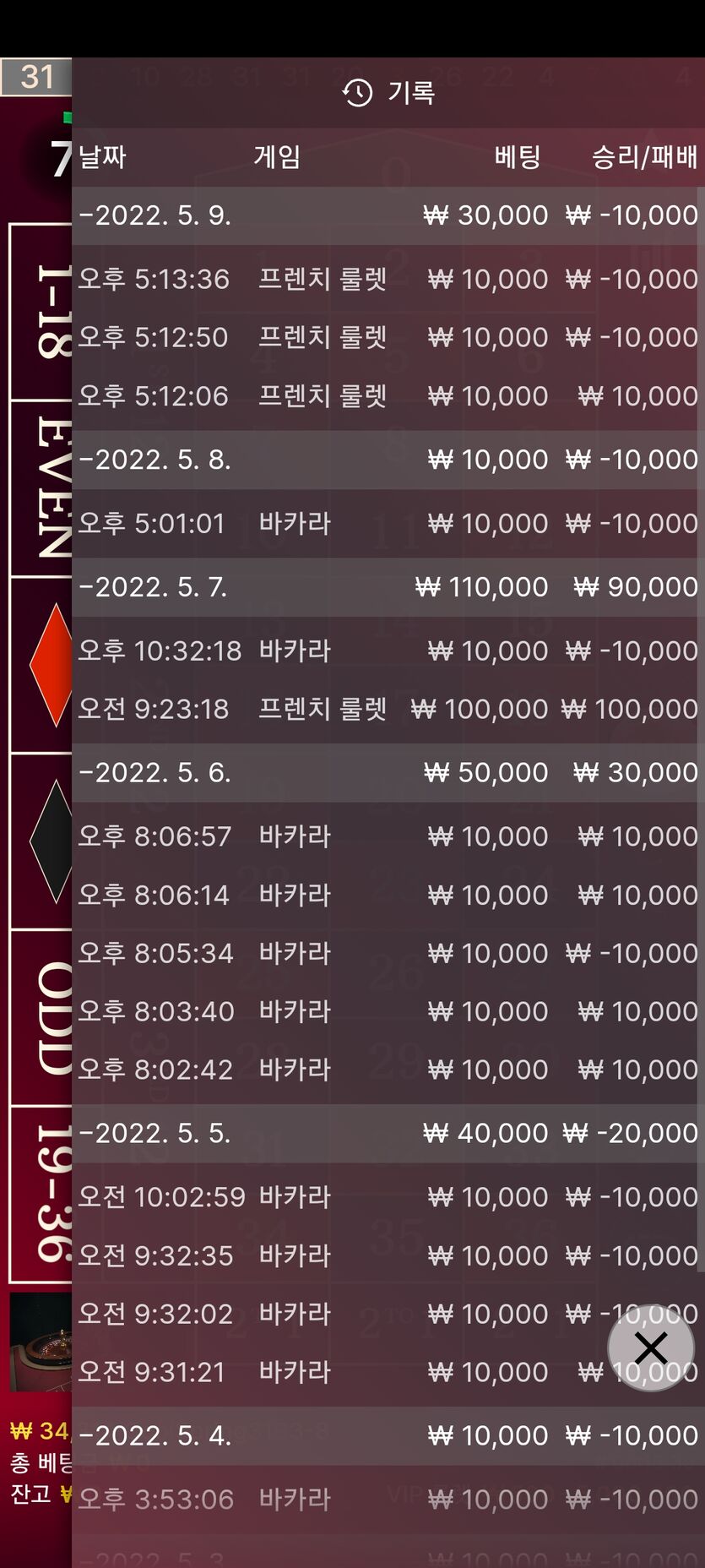 벳엔드 후기(0)