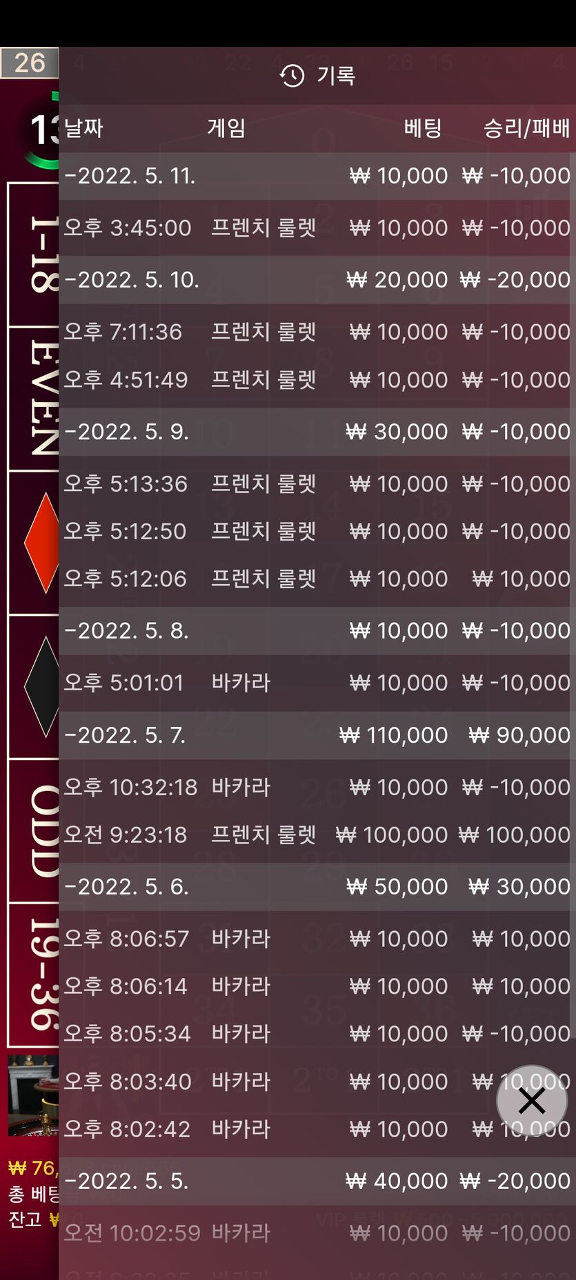 벳엔드 후기(0)