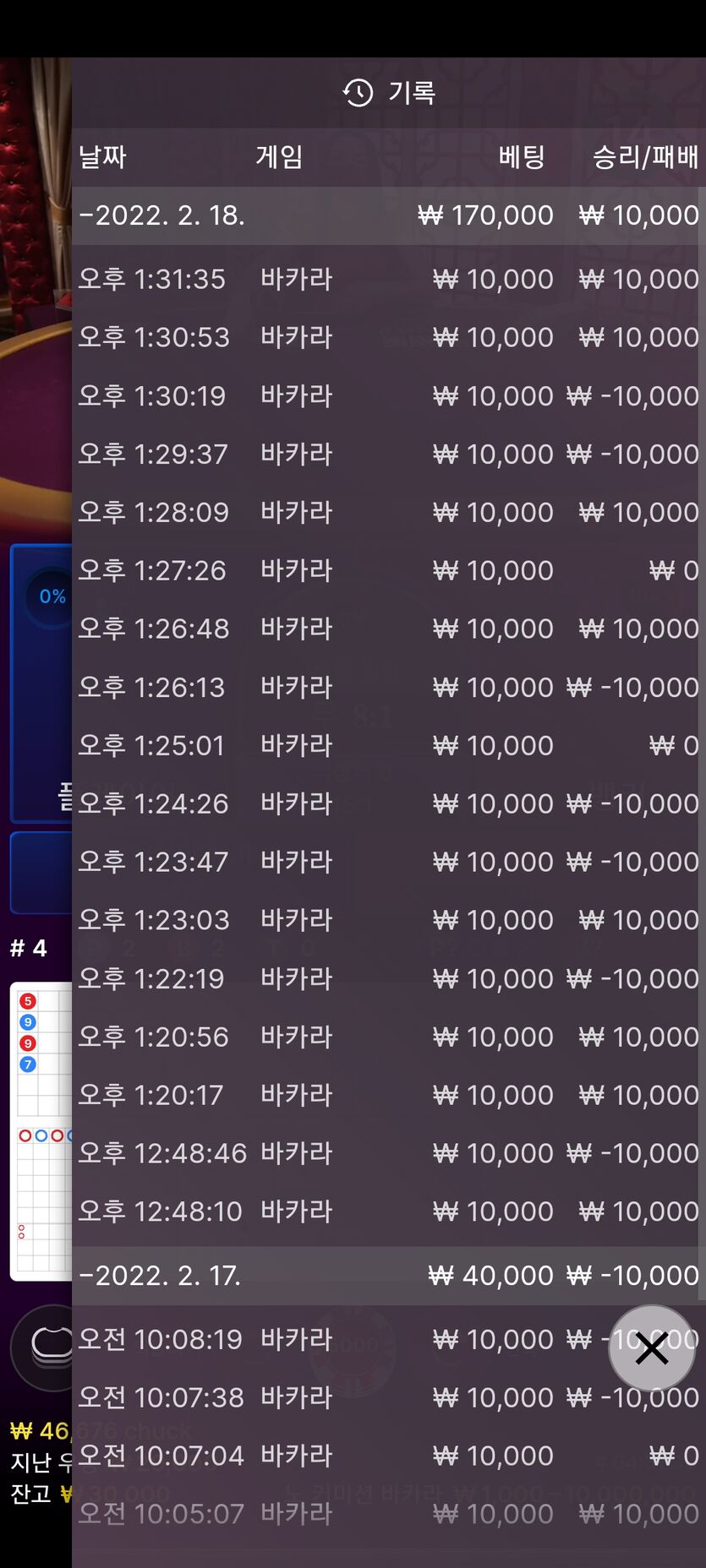 벳엔드 후기(0)