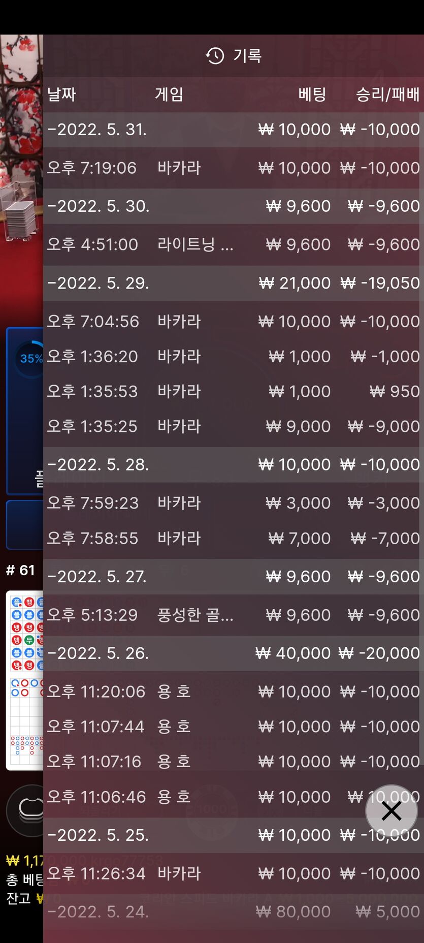 벳엔드 후기(0)