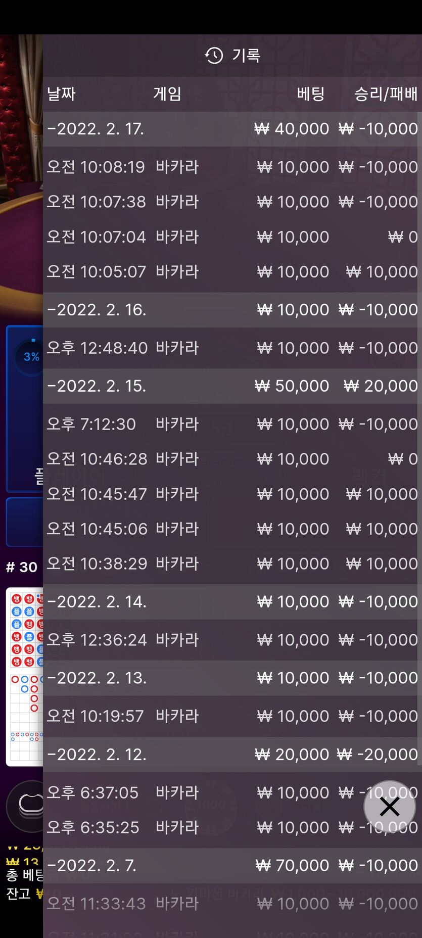 벳엔드 후기(0)