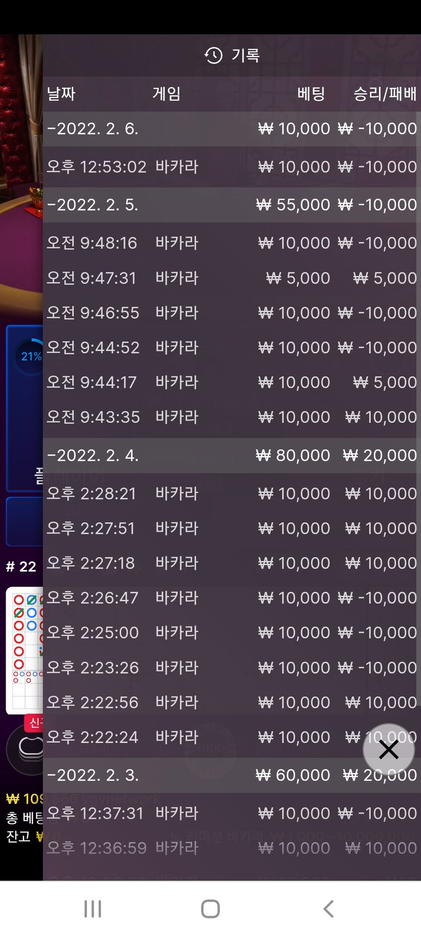 벳엔드 후기(0)