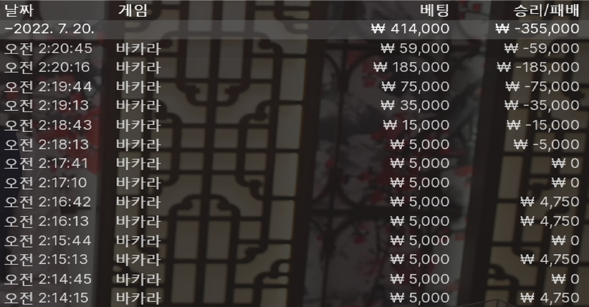 홈카지노 후기(0)