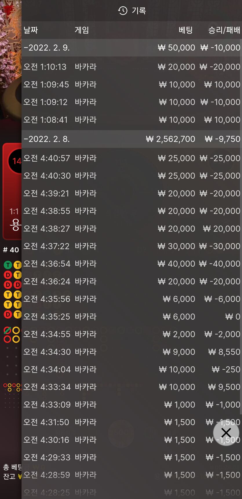 벳엔드 후기(0)