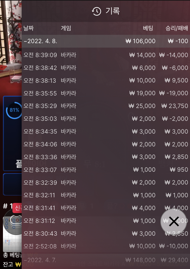 벳엔드 후기(0)