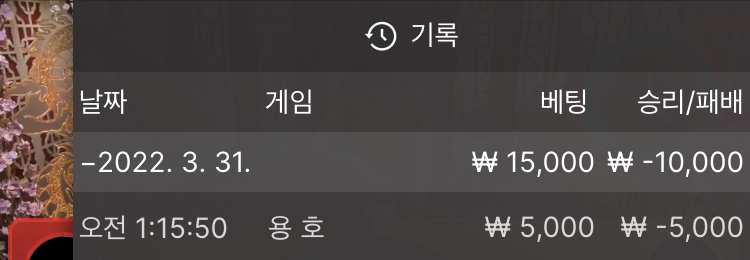 벳엔드 후기(0)