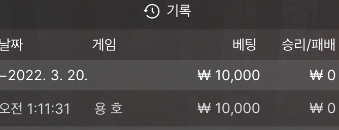 벳엔드 후기(0)