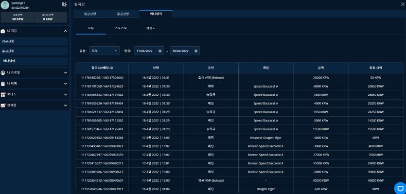 벳엔드 후기(0)