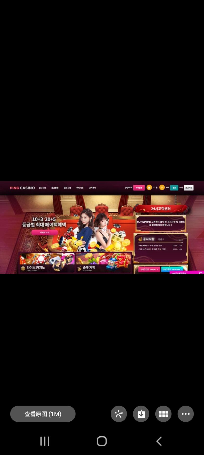 핑카지노 후기(0)