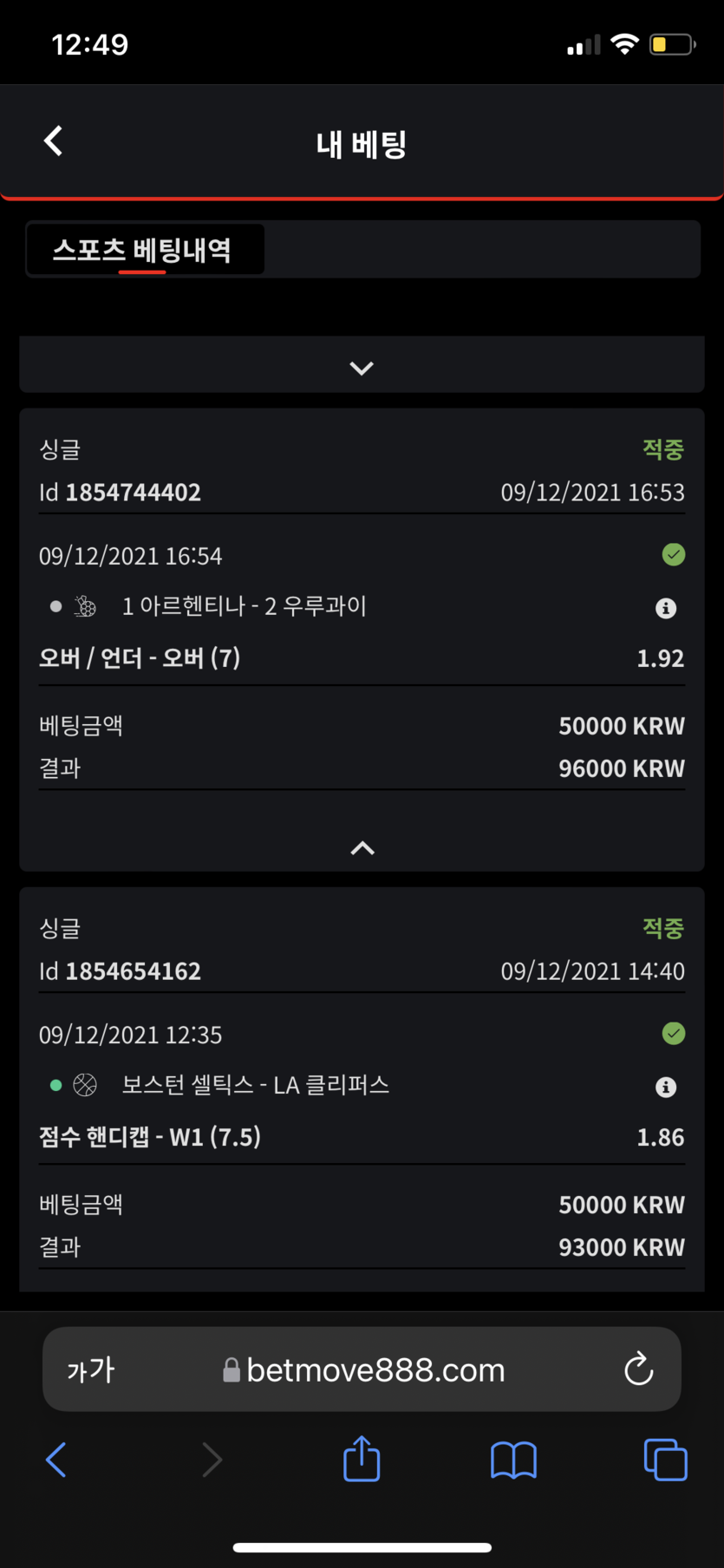 벳무브 후기(0)
