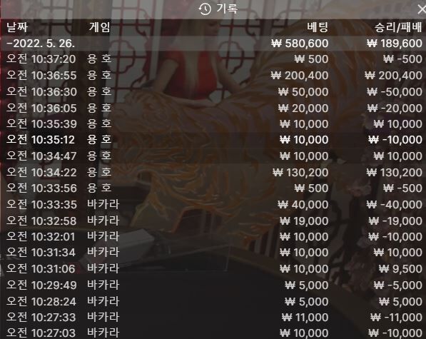 벳엔드 1차 후기(1)
