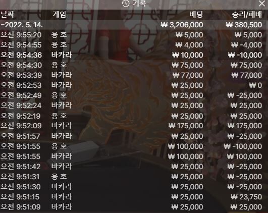 벳엔드 후기(3)