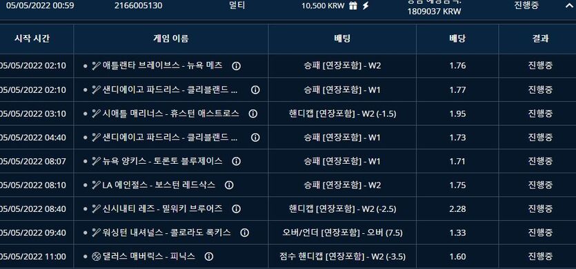 벳엔드 후기(1)