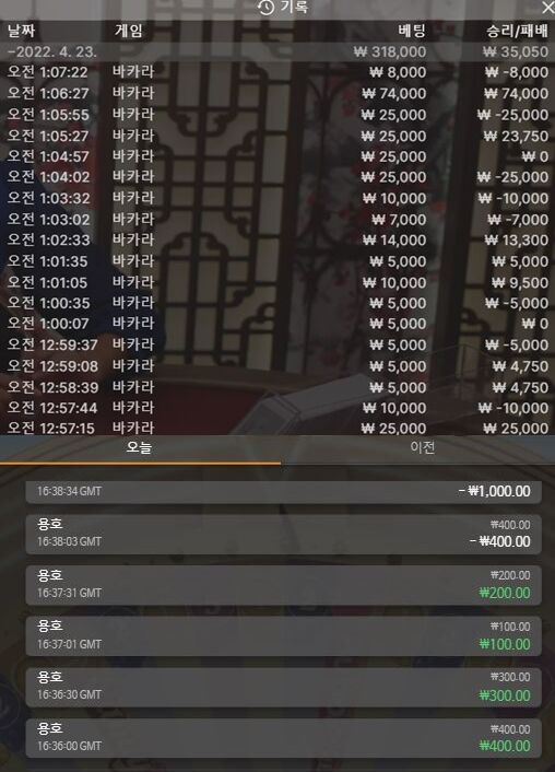 벳엔드 리벤지 후기(1)