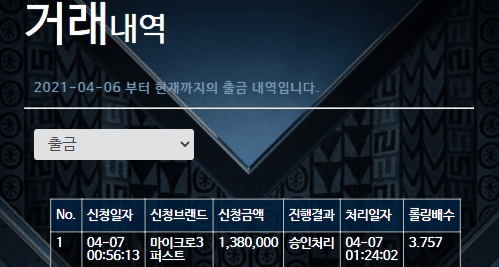간만에 퍼스트에서 먹고나왔네(0)
