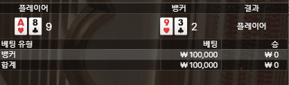 오늘 또 시작부터 잃었네..(0)
