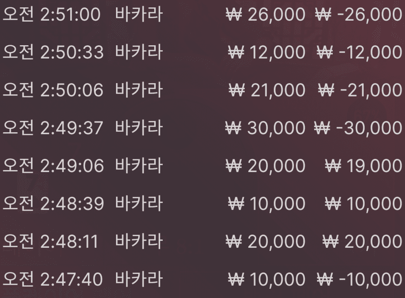 새벽게임 할만한가 했더니 계속 잃네..(0)